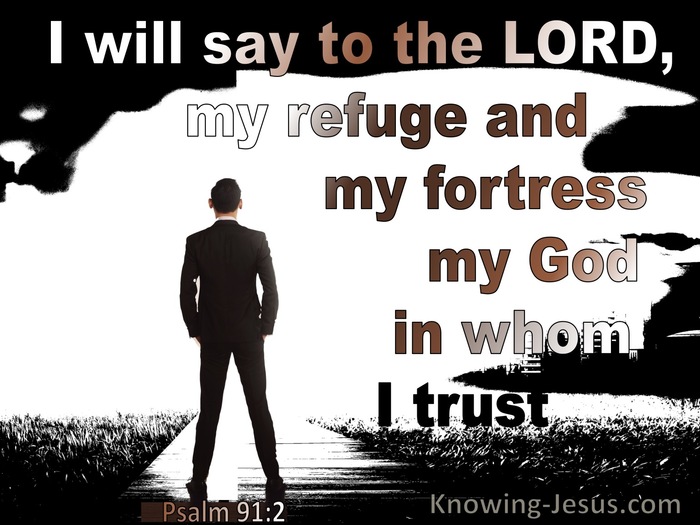 What Does Psalm 91 2 Mean 